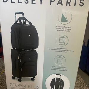 New with box DELSEY PARIS luggage set
